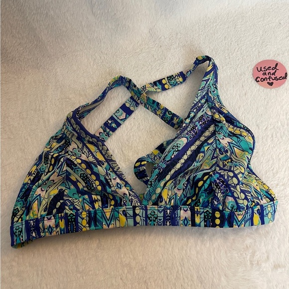 Jessica Simpson Multicolor Bikini - Picture 8 of 11